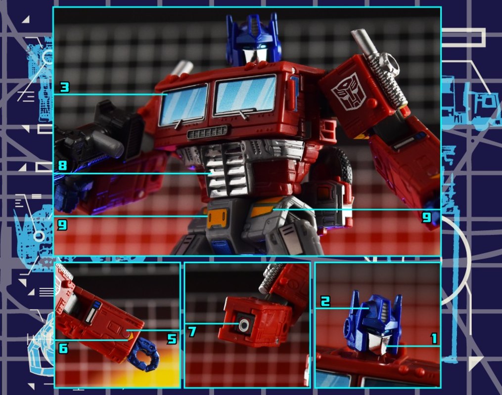 earthrise optimus prime accessory pack